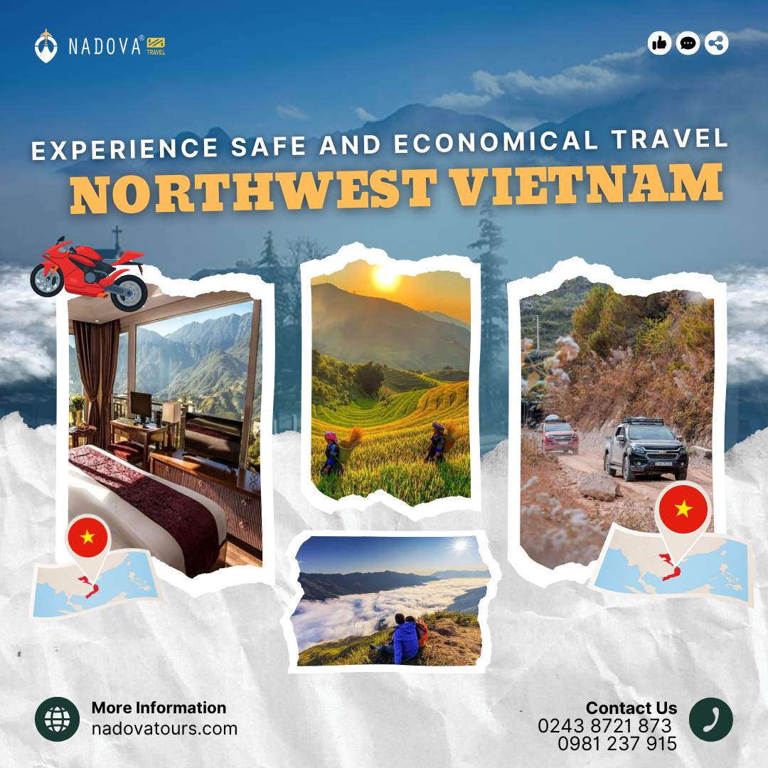 Experience travel in Northwest Vietnam/Experience safe and economical travel in Northwest Vietnam